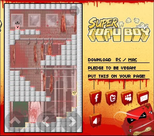 Super Tofu Boy (REDBANG INC) screenshot 3