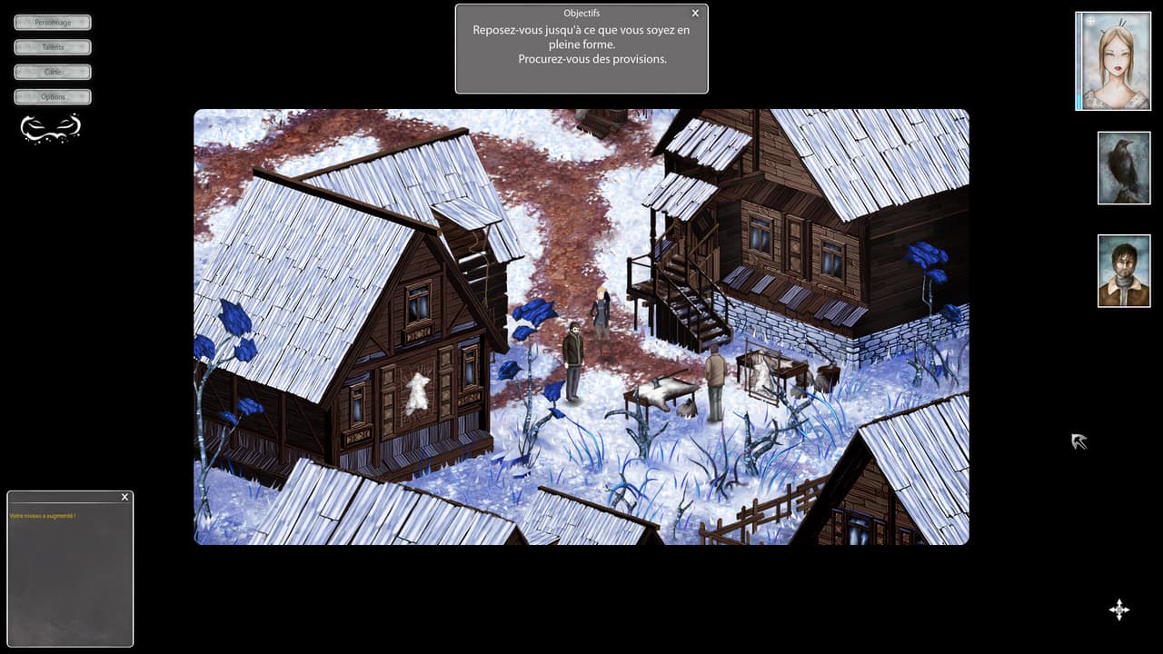 Winter Voices Episode 3: Like a Crow on a Wire screenshot 2