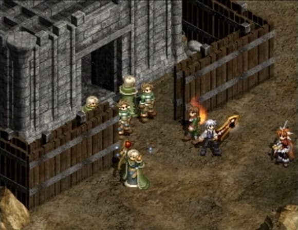 Growlanser III: The Dual Darkness screenshot 4