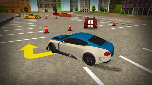 City Car Parking 3D - Mobimi Games 2017 screenshot 4