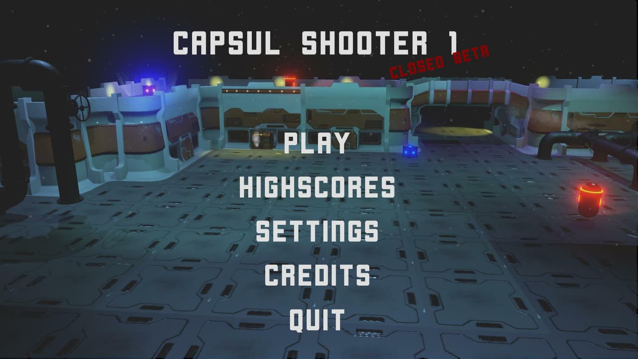 Capsul Shooter 1 screenshot 2