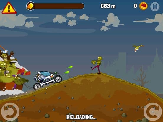 Zombie Road Trip screenshot 4