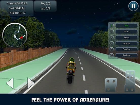 Kids Motorcycle No Limits Rider Racing 3D screenshot 3