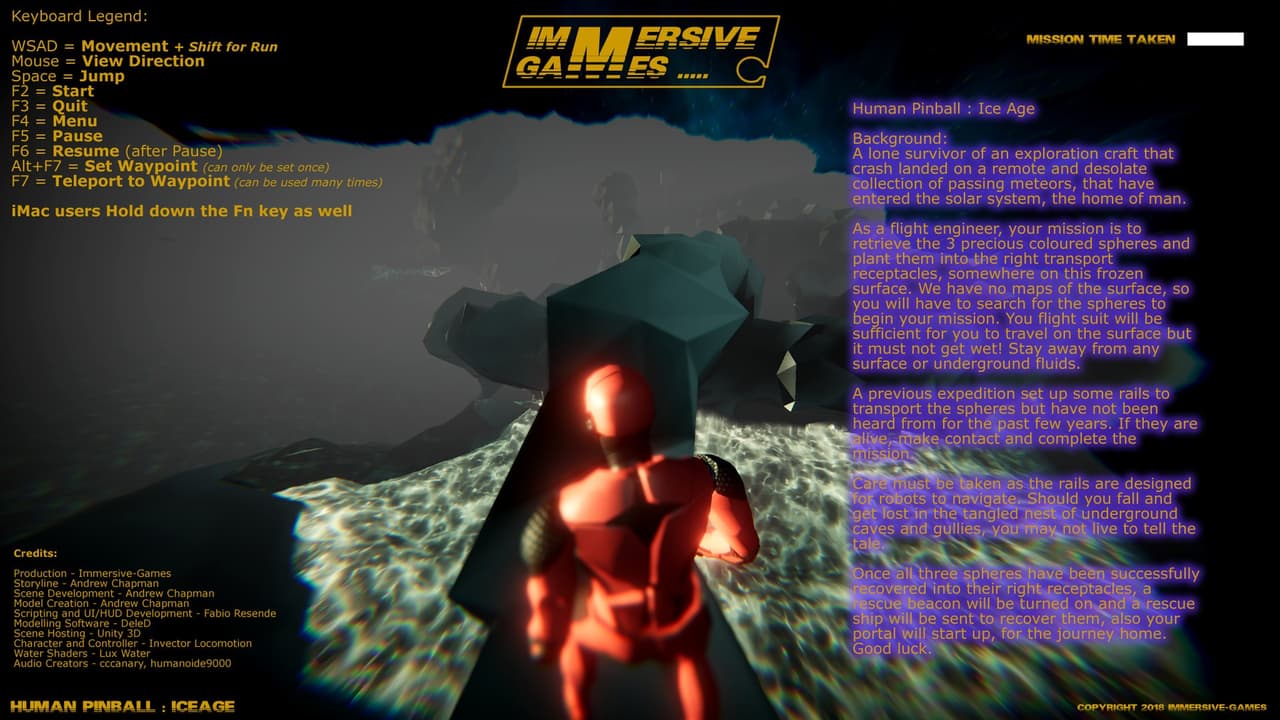Human Pinball: Iceage screenshot 2