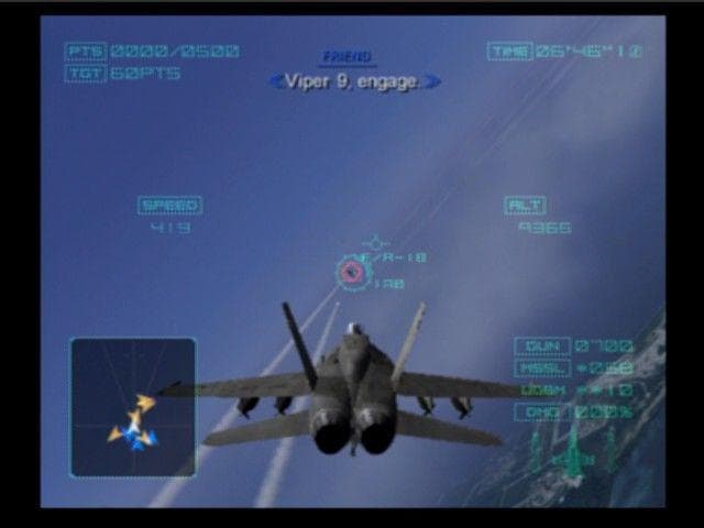Ace Combat 04: Shattered Skies screenshot 5