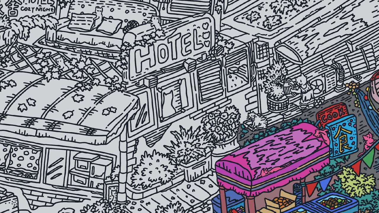 Hidden Cats In ButtonWood Street screenshot 5