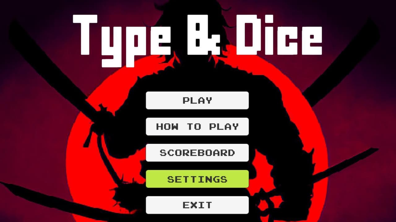 Type & Dice