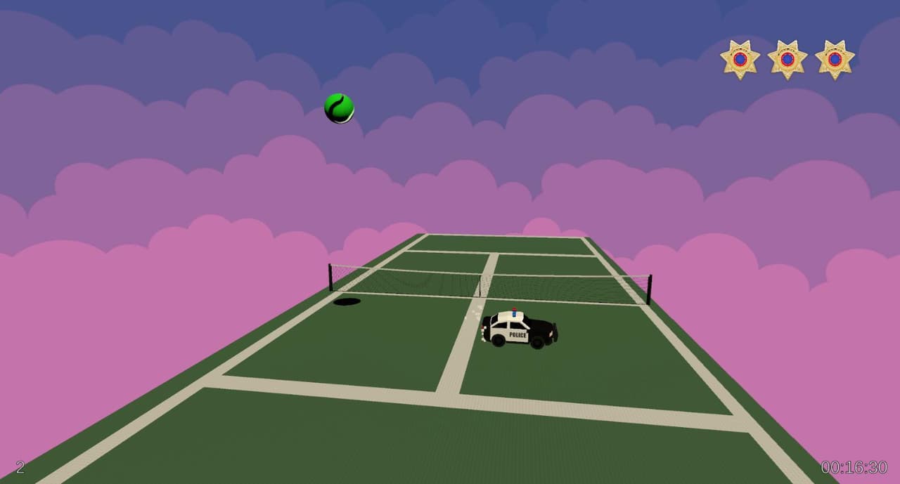 Tombo Tennis screenshot 2