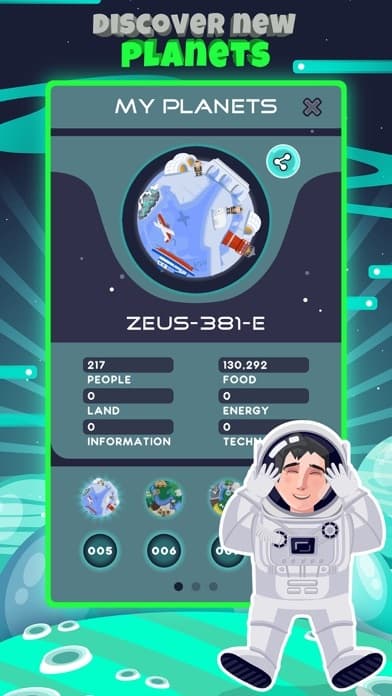 Terra Adventure: Idle Clicker screenshot 4