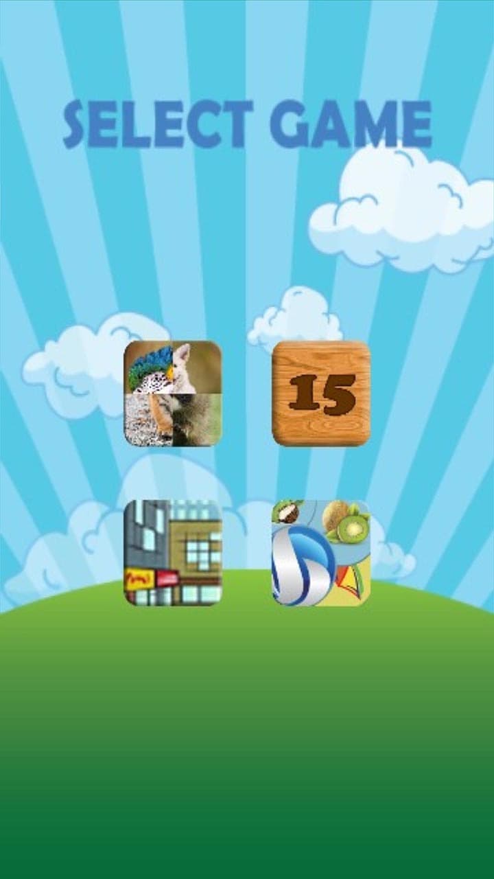 Puzzles 4 in 1 screenshot 2