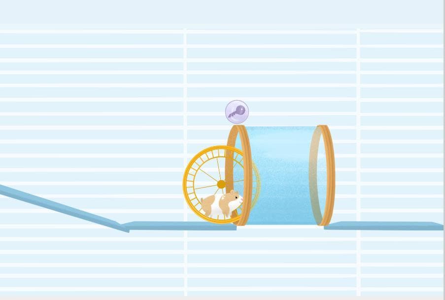 Hammy the Hamster screenshot 2