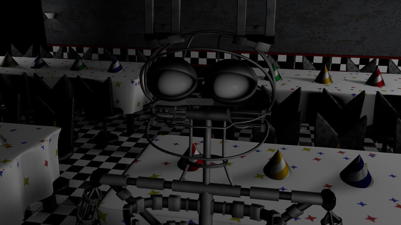 Nightmare Night At Anac FORGOTTEN PART screenshot 3