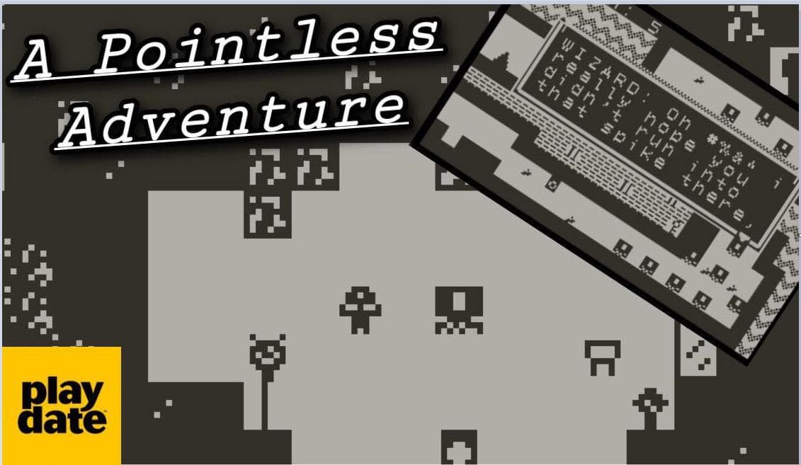 A Pointless Adventure (Playdate) screenshot 2