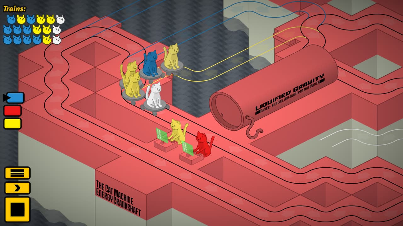 The Cat Machine screenshot 3