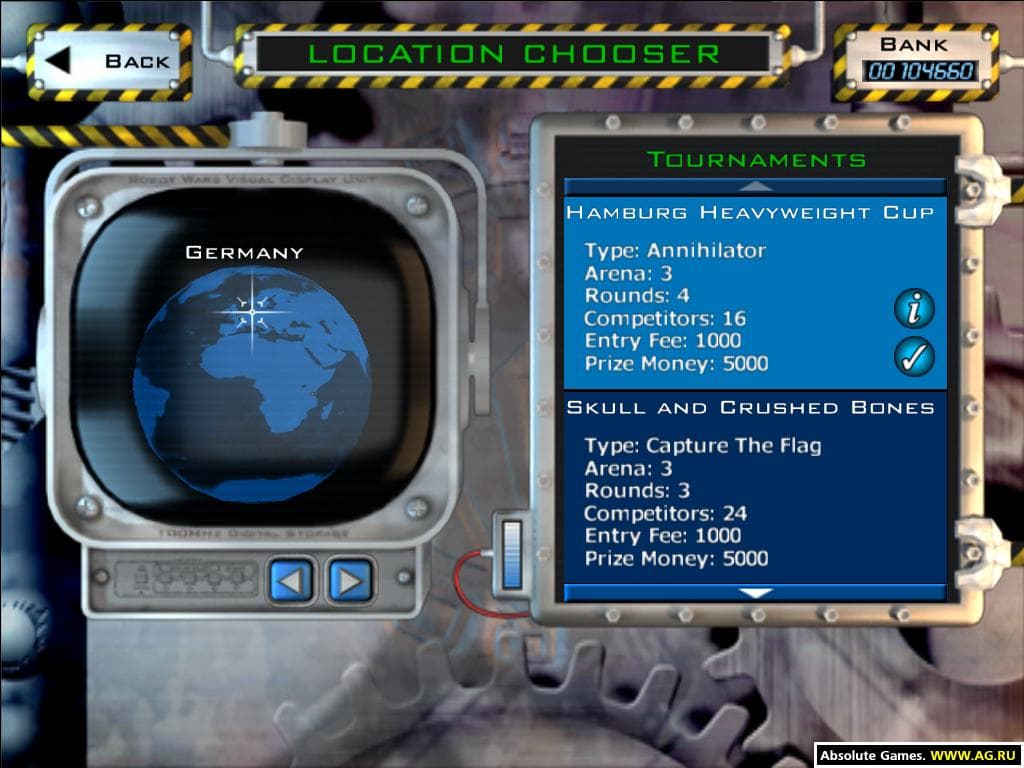 Robot Wars: Arenas of Destruction screenshot 3