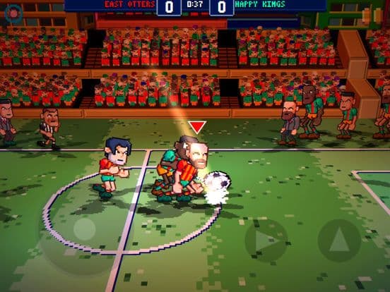 Super Jump Soccer screenshot 6