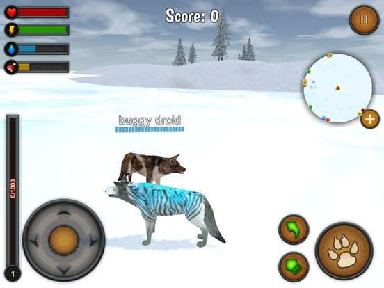 Wolf World Multiplayer