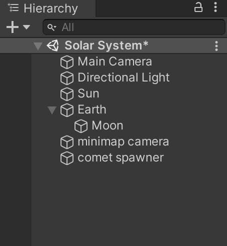 Pauls Solar System screenshot 2