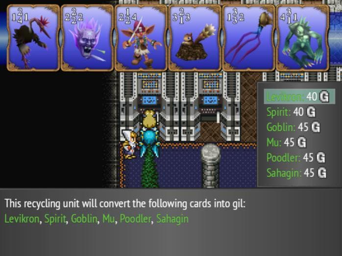 Triple Triad: Tournament of the Elements screenshot 3