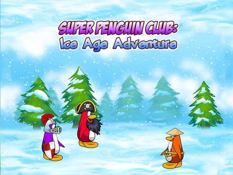 Super Penguin Adventure: Ice Age Escape HD Edition screenshot 2