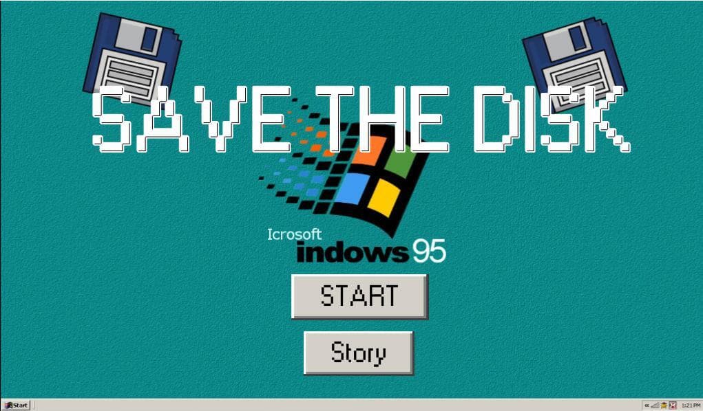 SAVE THE DISK screenshot 2