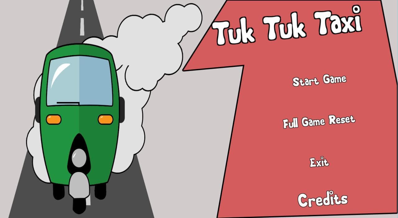 Tuk Tuk Taxi (itch)