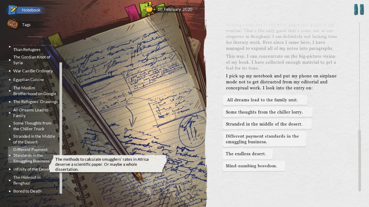 We. The Refugees: Ticket to Europe screenshot 5
