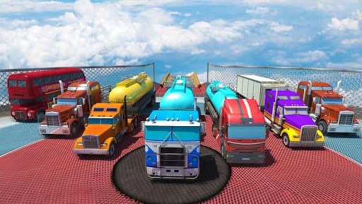 Mega Ramp - Oil Tanker Truck Simulator screenshot 6