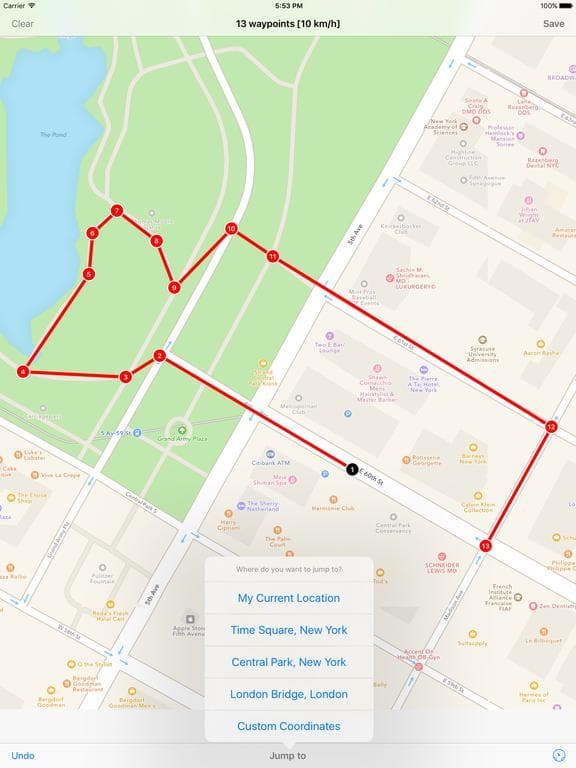 Spoofr — GPS & Location Simulator screenshot 3