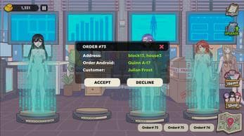 ANDROIDS! AT YOUR SERVICE screenshot 2