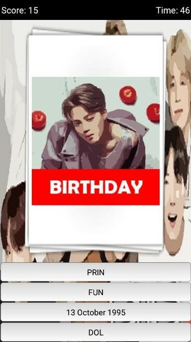 Fan Quiz: BTS ARMY Quiz screenshot 3