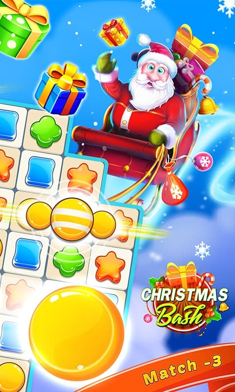 Christmas Match 3 - Merry Christmas Games screenshot 4