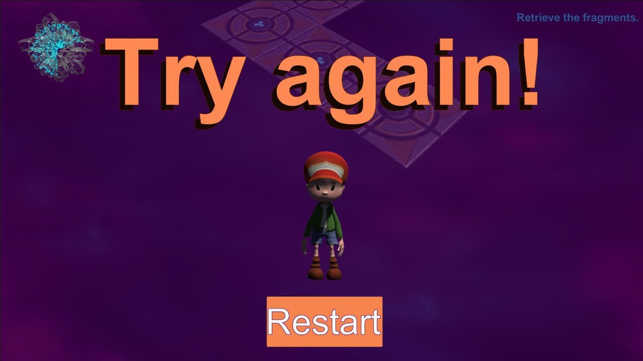 Strange Labyrinth - Prototype screenshot 2