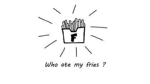 Who ate my fries? screenshot 2