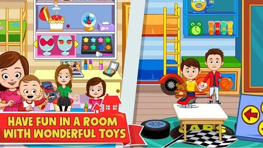 My Town: Home Dollhouse screenshot 3