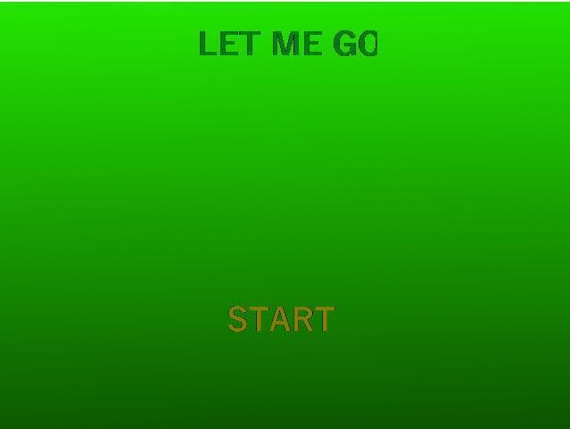 Let me go (itch) screenshot 2