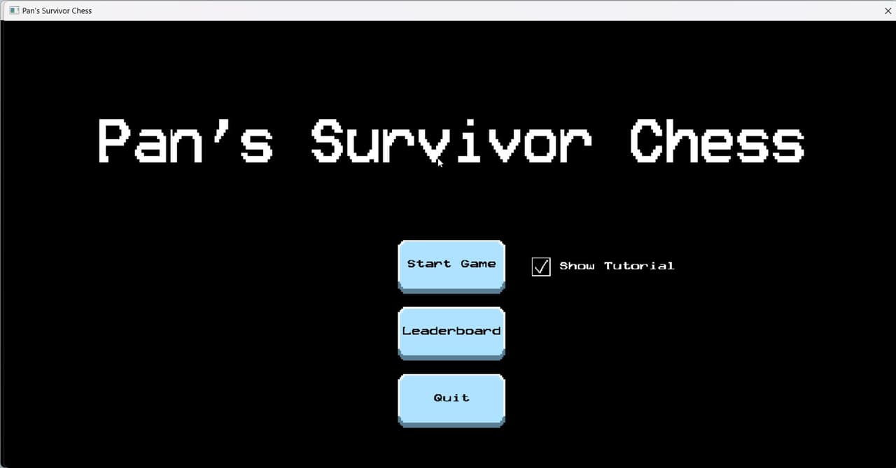 Pans Survivor Chess screenshot 5