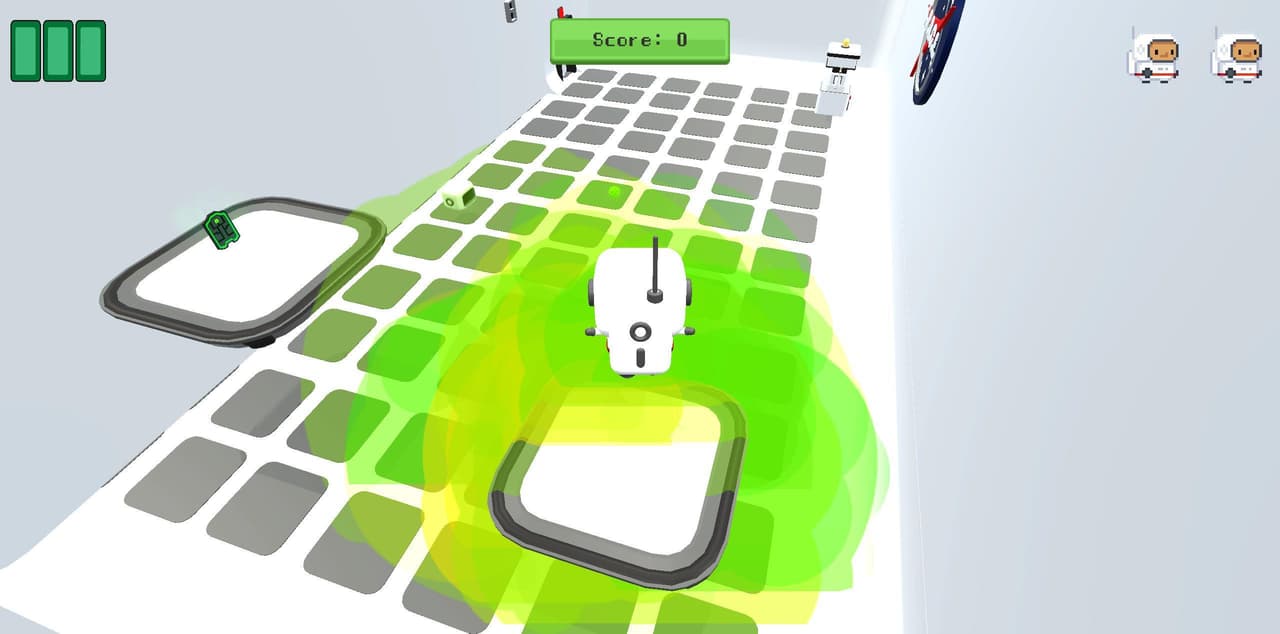 3D Platformer (Benjamin Eyke) screenshot 3