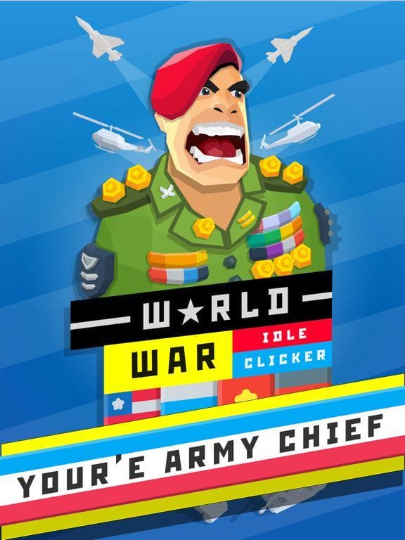 World War: Idle Clicker screenshot 2