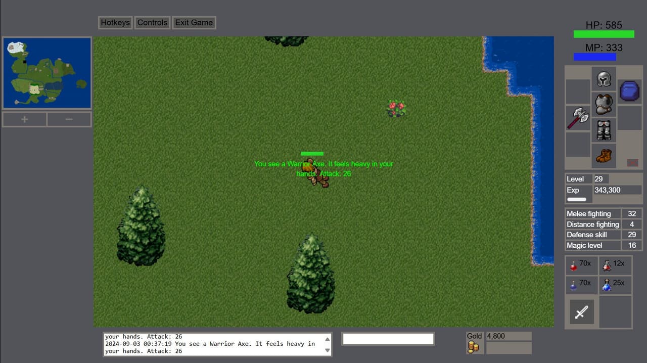 Lucera screenshot 5