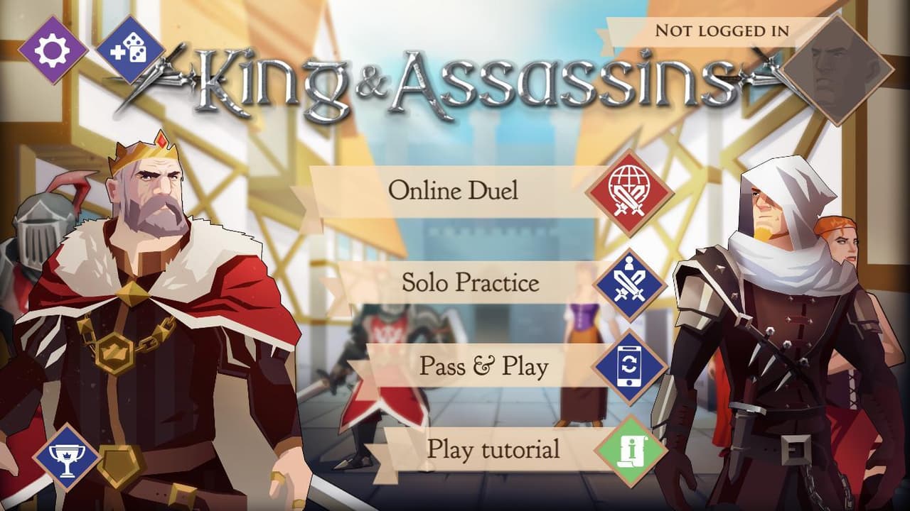 King & Assassins screenshot 5