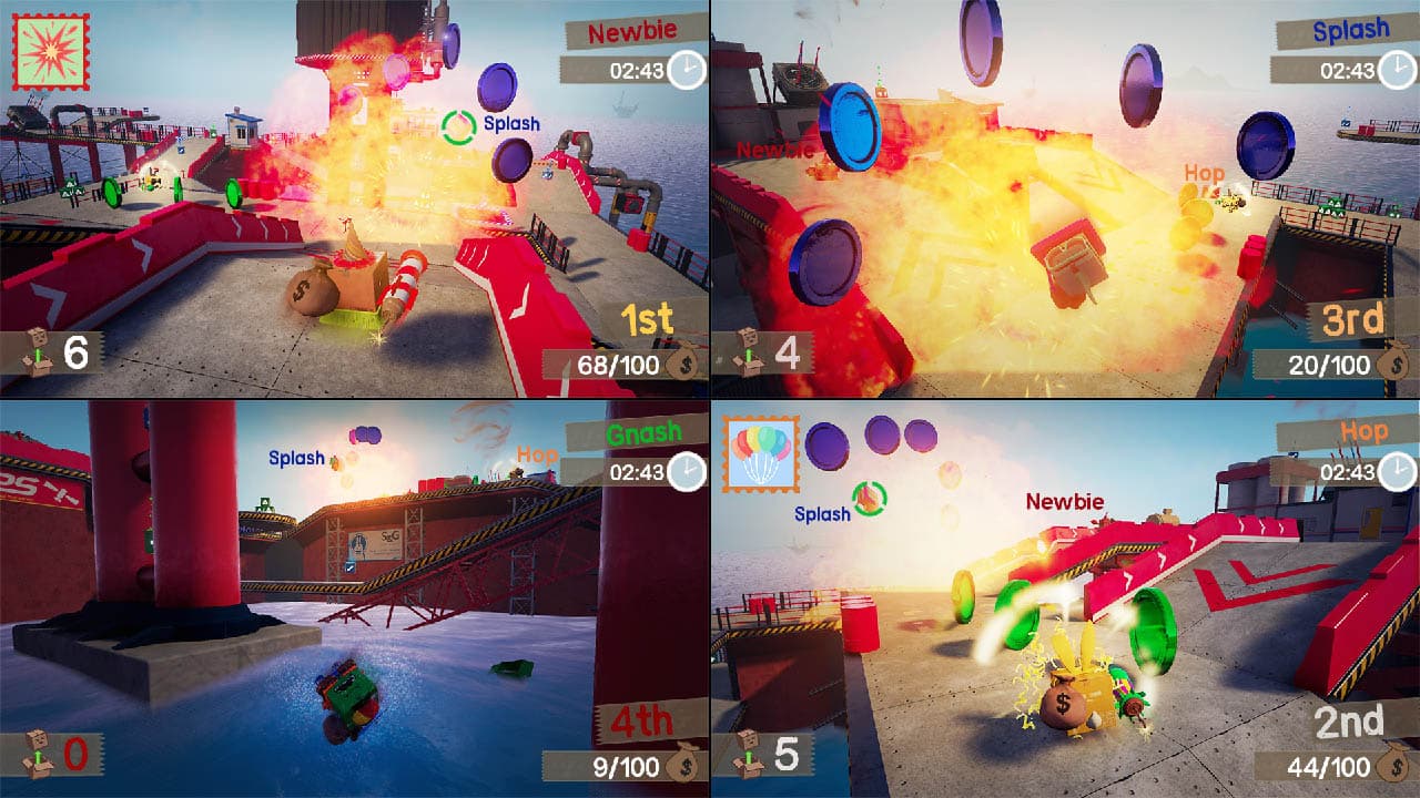 UNBOX: Newbies Adventure and Sublevel Zero: Redux screenshot 3