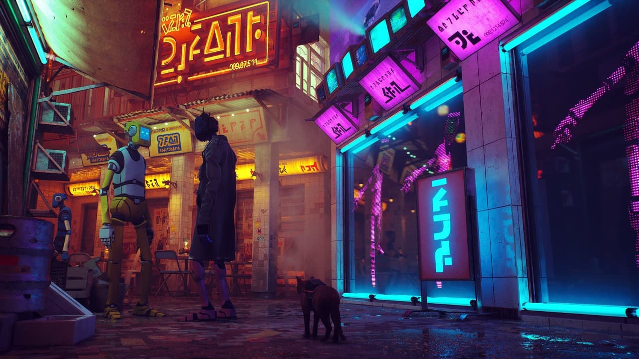 Stray (itch) (Spilled741) screenshot 2