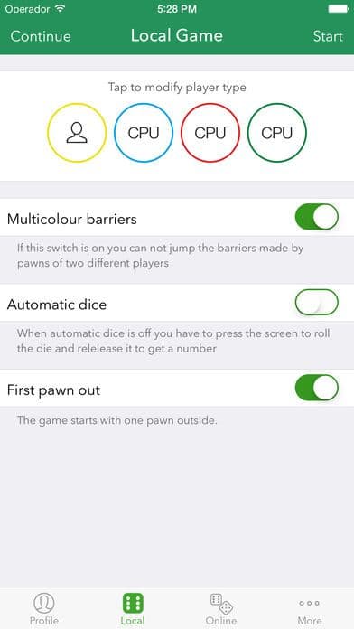 Parchis HD8: Ads screenshot 3