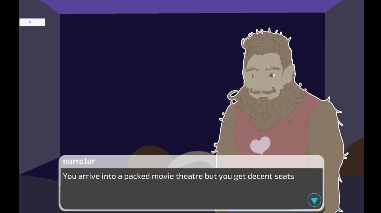 Big Foot Dating Simulator screenshot 3