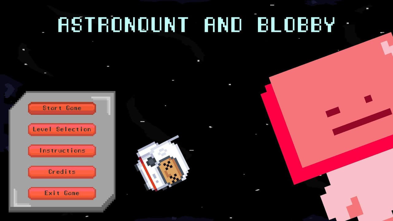 astronaut and blobby screenshot 2