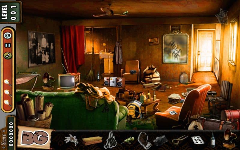 Hidden Objects - New York Rain Storm - The Pharaohs Treasure Hunt - Spa Massage Meditation Center - California