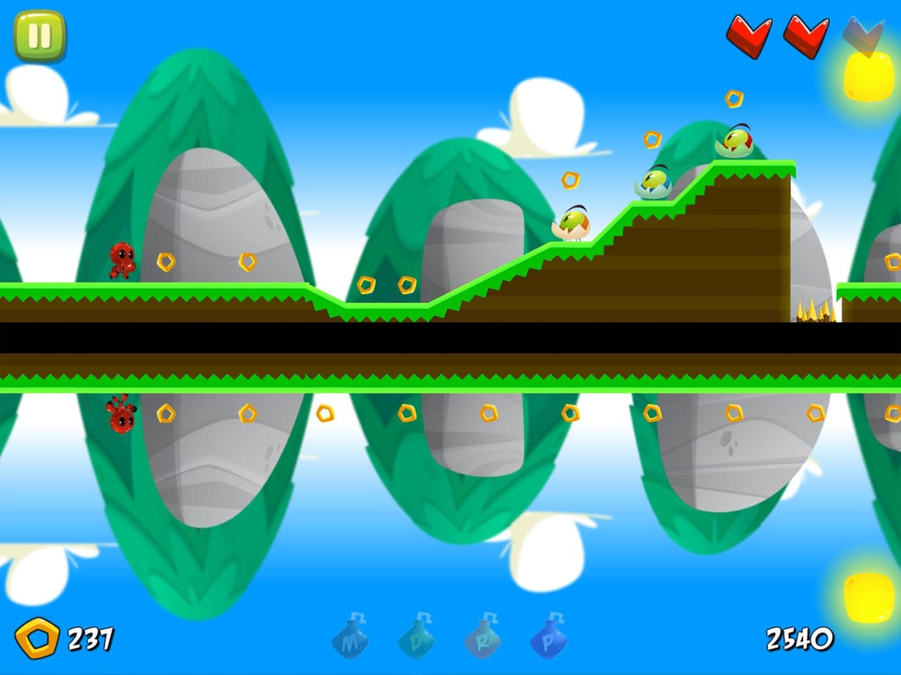 Run Run Robot 2: Reflectors Revenge screenshot 3