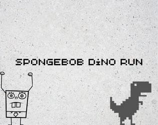 spongebob dino run