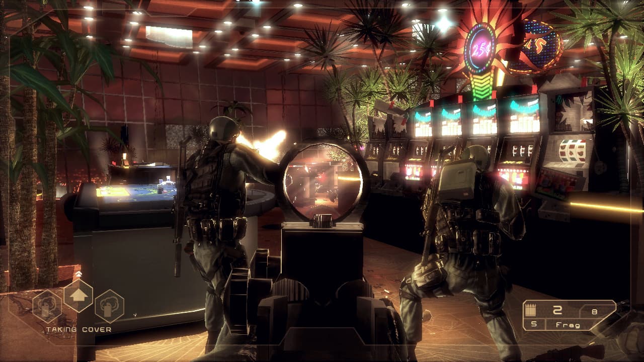 Tom Clancys Rainbow Six Vegas screenshot 2